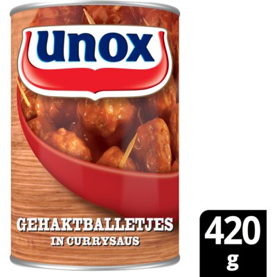 pdp-image-Unox Gehaktballen in jus