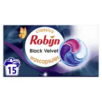 Robijn 3-in-1 Wascapsules black velvet