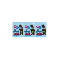 Bear Fruit mini's blauwe bes framboos 3-pack