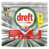 Dreft Platinum plus vaatwastabletten 6-pack
