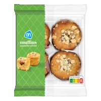 AH Appel crumble muffins