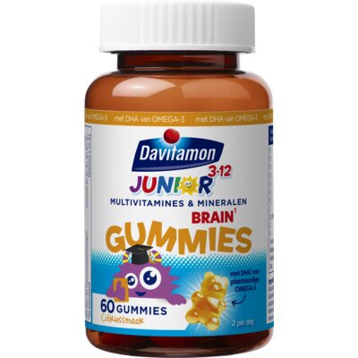 pdp-image-Davitamon Junior brain gummies multivitamine kids