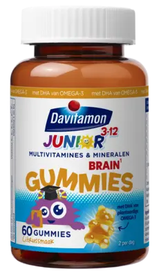 pdp-image-Davitamon Junior brain gummies multivitamine kids