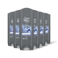 Dove Men+care cool fresh douchegel 6-pack