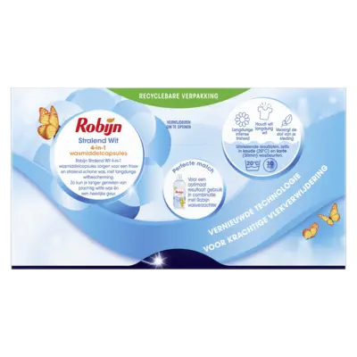 pdp-image-Robijn 3-in-1 Wascapsules stralend wit
