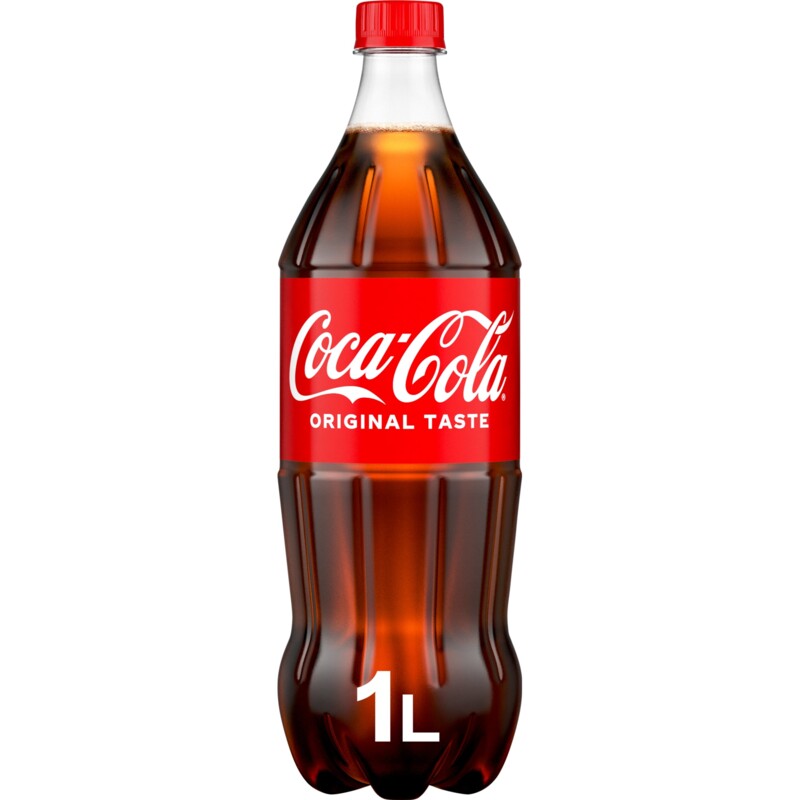 Een afbeelding van Coca-Cola Original taste