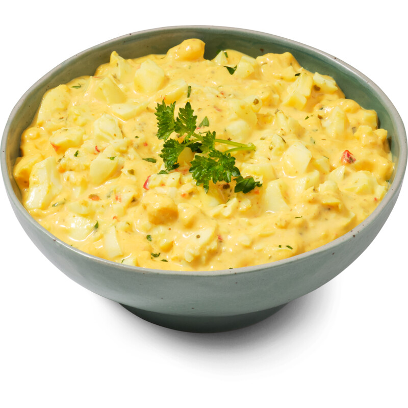 Een afbeelding van AH Surinaamse ei salade