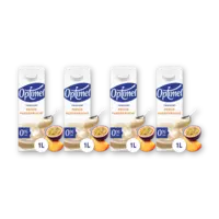 Optimel Yoghurt perzik passievrucht 4-pack