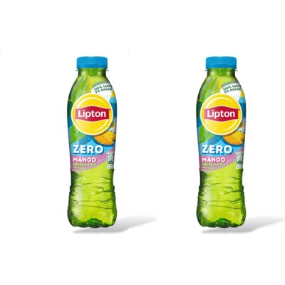 pdp-image-Lipton Zero green ice tea mango 2-pack