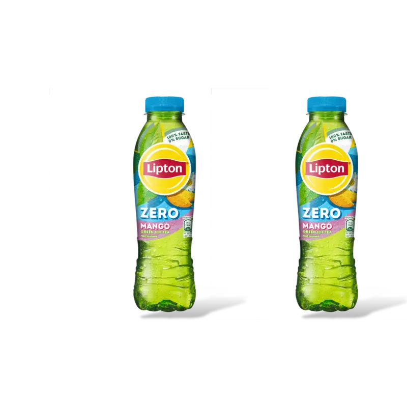 Lipton Zero green ice tea mango 2-pack