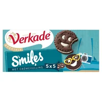 Verkade Smiles met crèmevulling