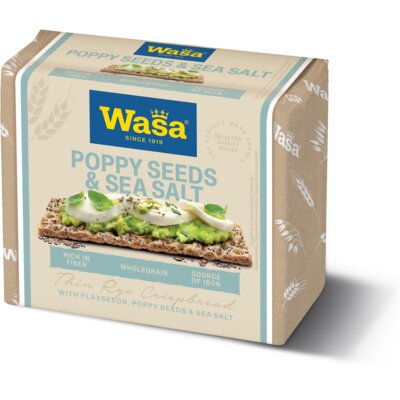 pdp-image-Wasa Crunchy twist poppy seeds & sea salt