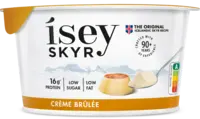Isey Skyr crème brûlée