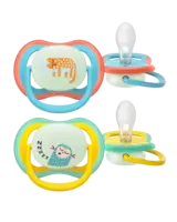 Avent Soother air nighttime 18+ maanden
