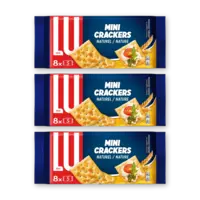 LU Mini crackers naturel 3-pack