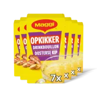 Maggi Opkikker drinkbouillon oosterse kip 6-pk