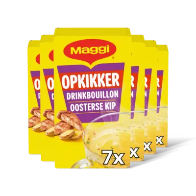 pdp-image-Maggi Opkikker drinkbouillon oosterse kip 6-pk