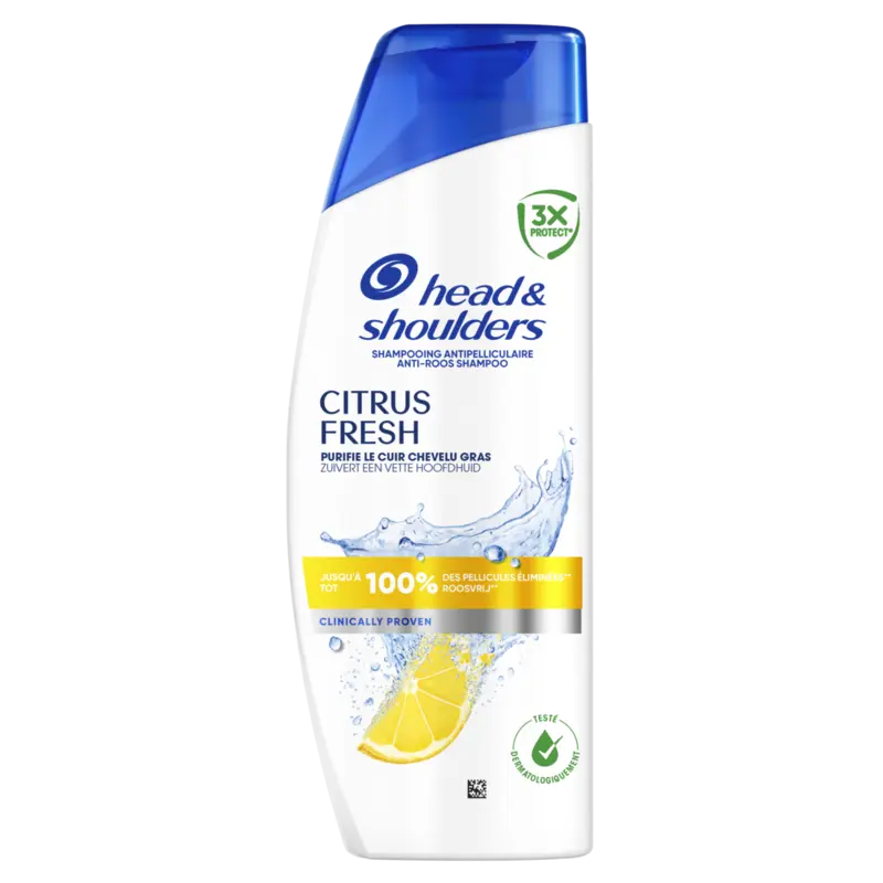 Head & Shoulders Citrus Fresh Shampoo 250ML