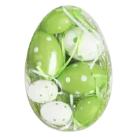 AH Set hangers eieren groen