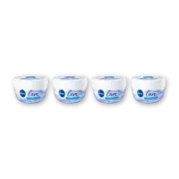 NIVEA Care voedende creme gezicht, lichaam 4pk