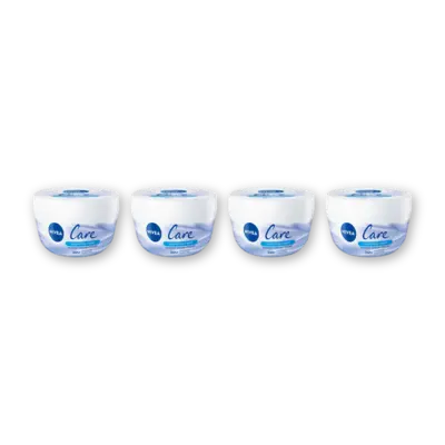 pdp-image-NIVEA Care voedende creme gezicht, lichaam 4pk