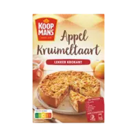 Koopmans Mix voor appelkruimeltaart