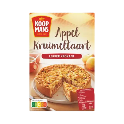 pdp-image-Koopmans Mix voor appelkruimeltaart