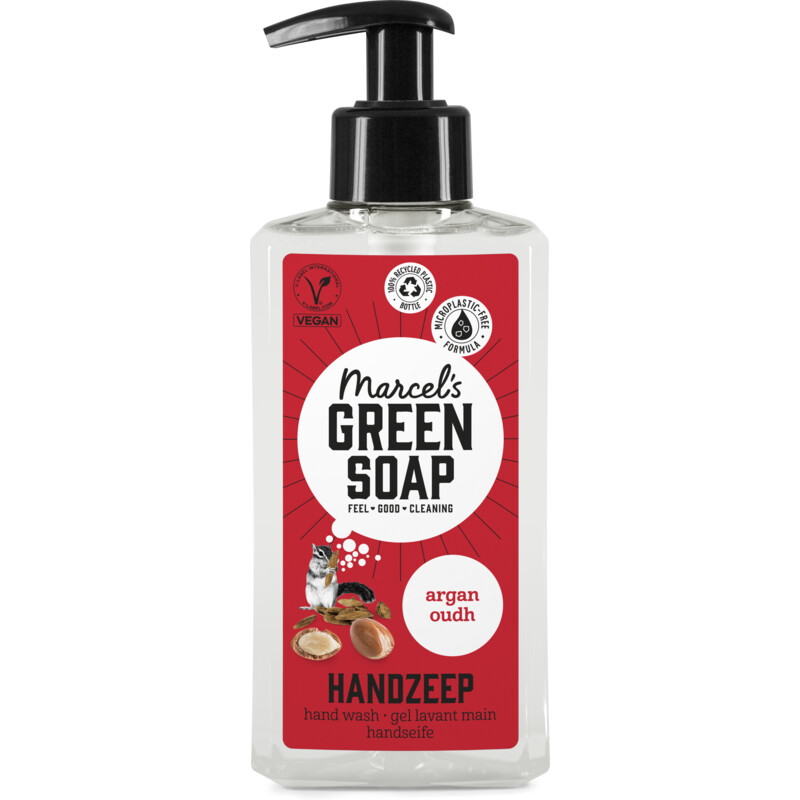 Marcel's Green Soap Handzeep argan & oudh