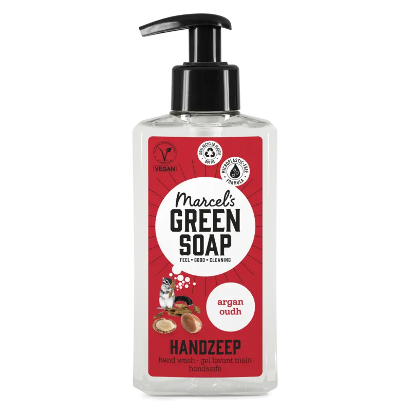 Marcel's Green Soap Handzeep argan & oudh