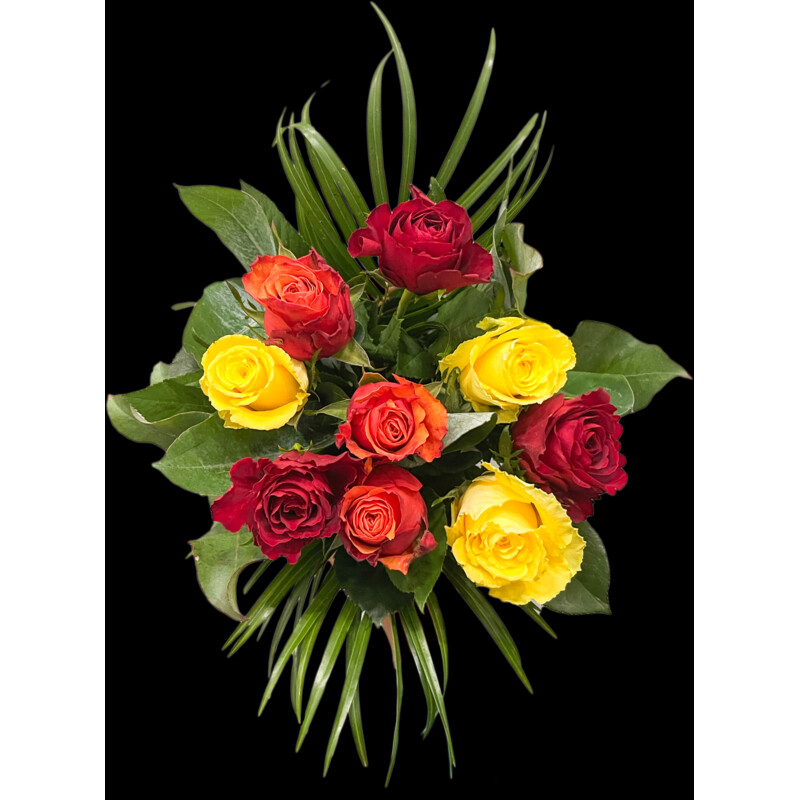 Een afbeelding van AH Rozenboeket large