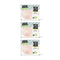 Streeckgenoten Biologische slagers achterham 3-pack