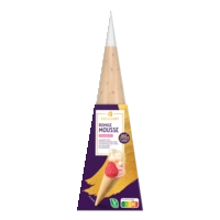 AH Excellent Spuitzakje romige mousse framboos