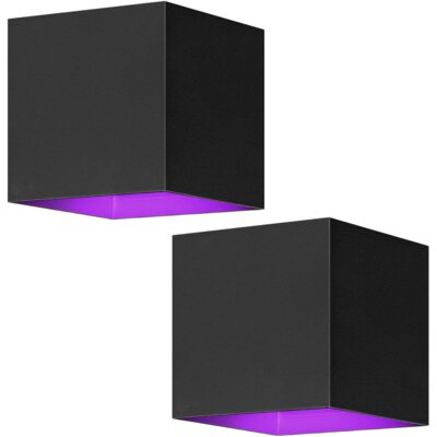 pdp-image-Hombli Smart wall light black 2 stuks