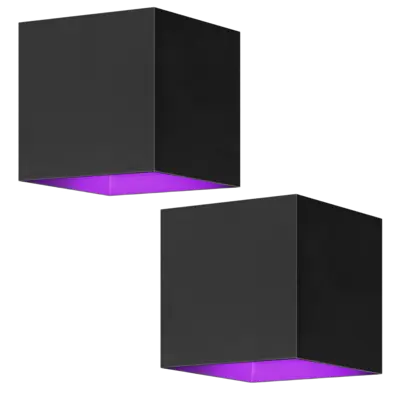 pdp-image-Hombli Smart wall light black 2 stuks