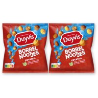 Duyvis Borrelnootjes cocktail 2-pack