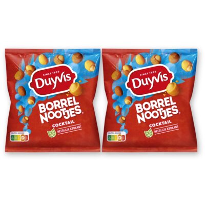 pdp-image-Duyvis Borrelnootjes cocktail 2-pack