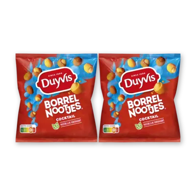 pdp-image-Duyvis Borrelnootjes cocktail 2-pack
