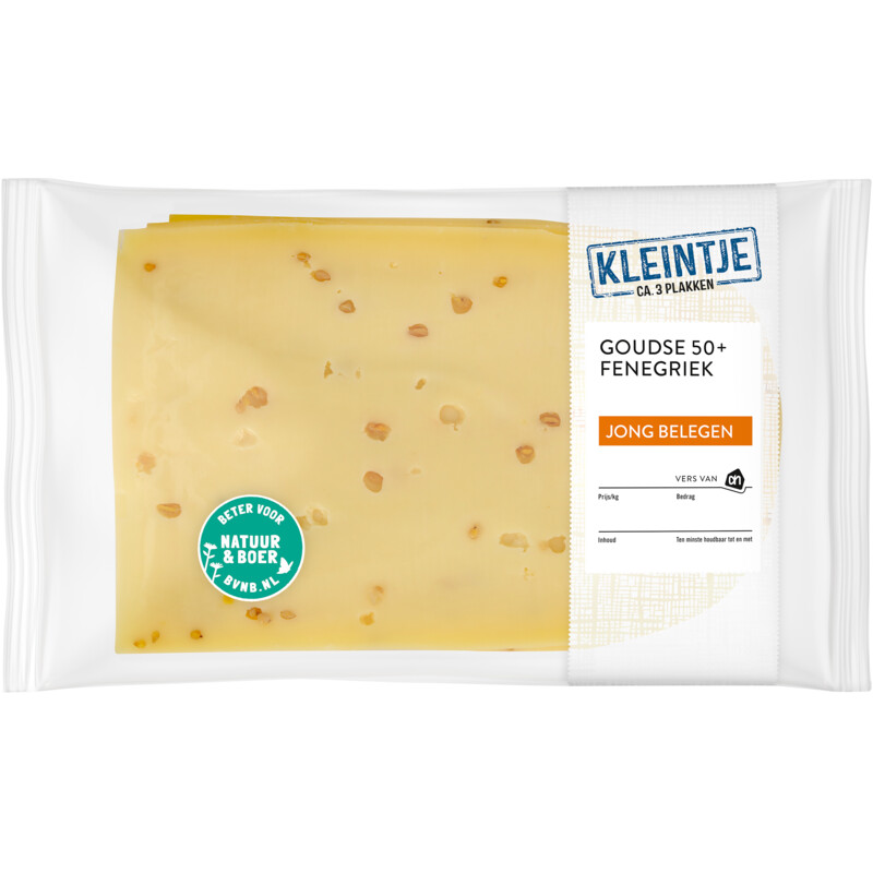 AH Goudse fenegriek 50+ plakken kleintje