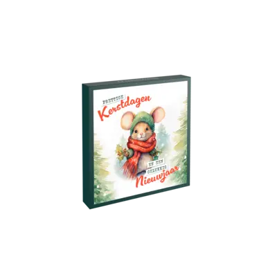 pdp-image-Hallmark Doos kerstkaarten muisje