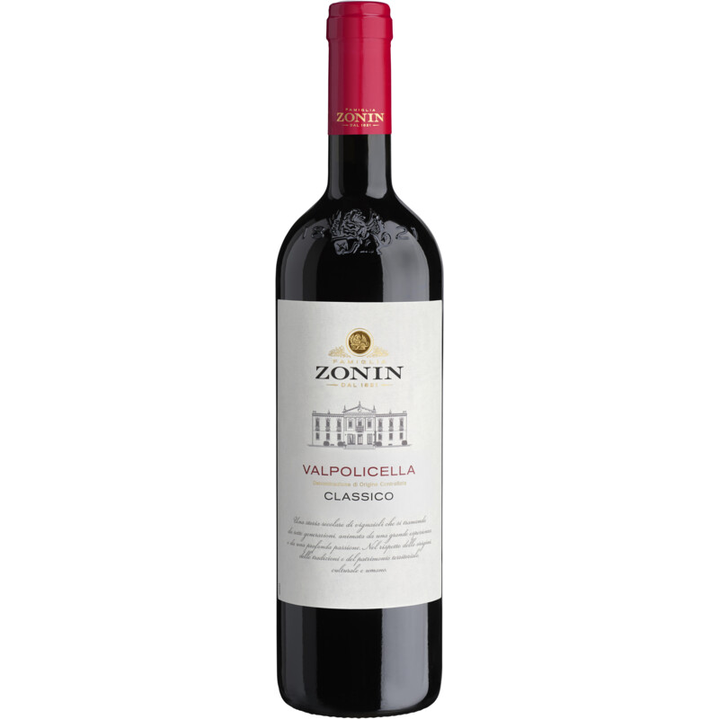 Een afbeelding van Zonin Valpolicella Classico