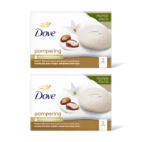 Dove Pampering beauty cream bar 2-pack