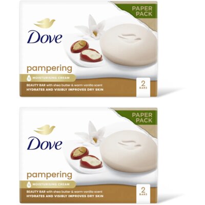 pdp-image-Dove Pampering beauty cream bar 2-pack