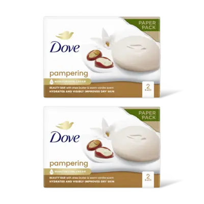 pdp-image-Dove Pampering beauty cream bar 2-pack