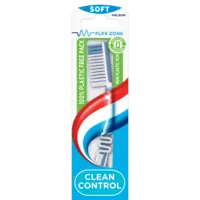 Aquafresh Clean control soft tandenborstel