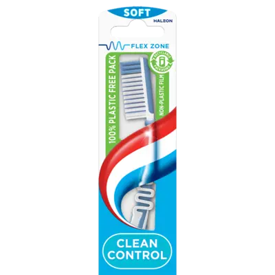 pdp-image-Aquafresh Clean control soft tandenborstel