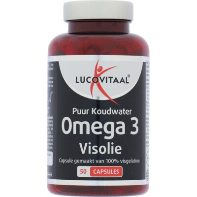 pdp-image-Lucovitaal Omega 3 puur koudwater visolie capsules