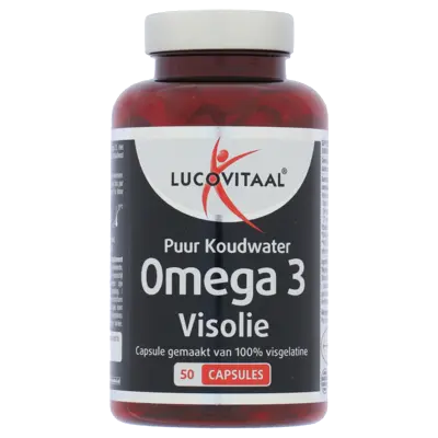 pdp-image-Lucovitaal Omega 3 puur koudwater visolie capsules