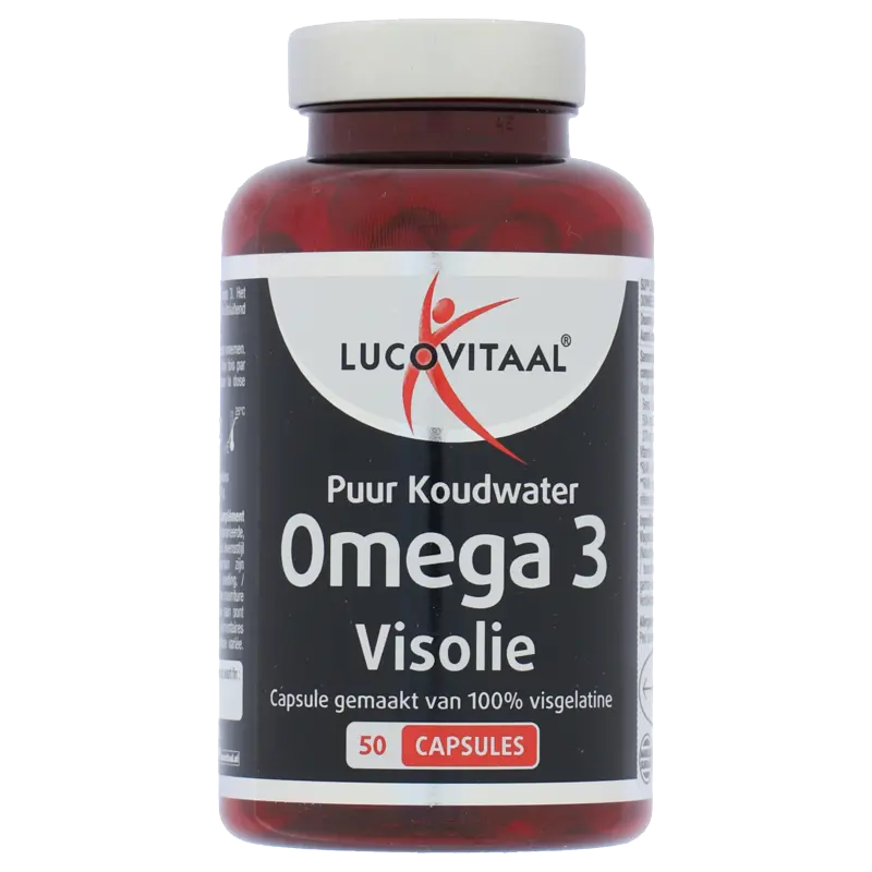 Omega 3 puur koudwater visolie capsules