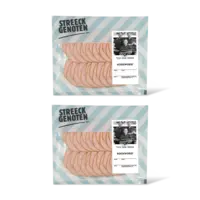 Streeckgenoten Kookworst 2-pack