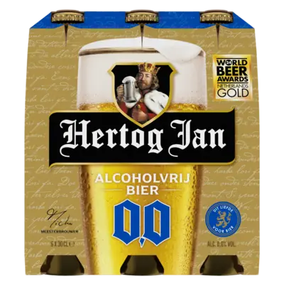 pdp-image-Hertog Jan 0.0 Alcoholvrij bier 6-pack